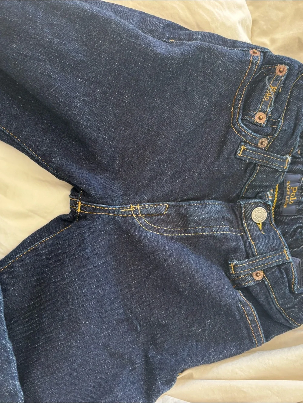 Ralph Lauren Boys Dark Blue Jeans